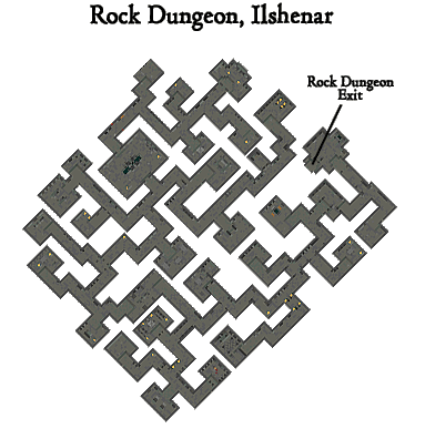 Rock Dungeon Map