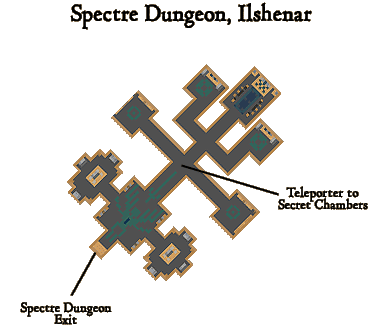 Spectre Dungeon Map